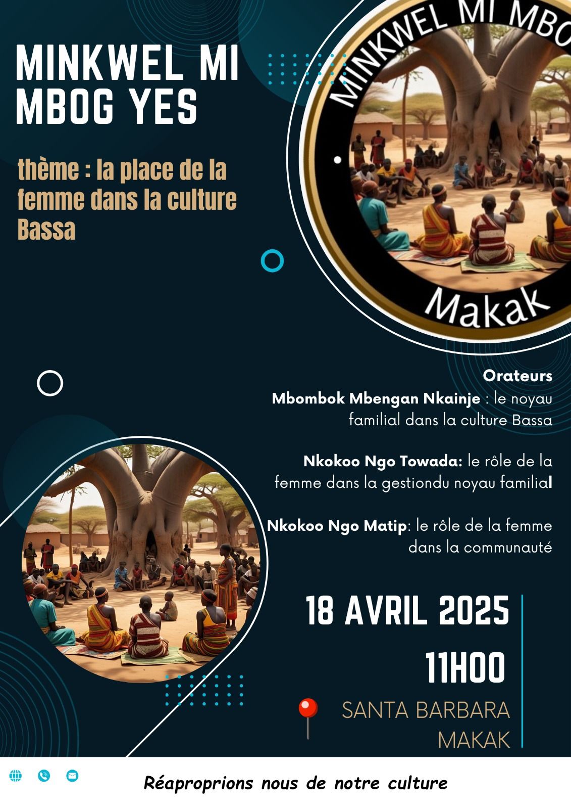 MINKWEL MI MBOG YES 2025 - La place de la femme dans la culture Bassa